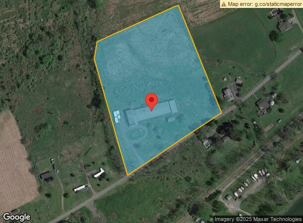  470 Lacey St, Laceyville, PA Parcel Map