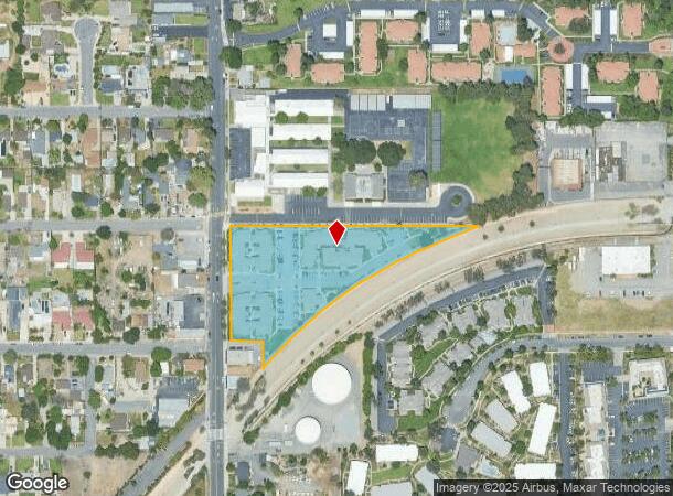 7125 Amethyst Ave, Rancho Cucamonga, CA Parcel Map