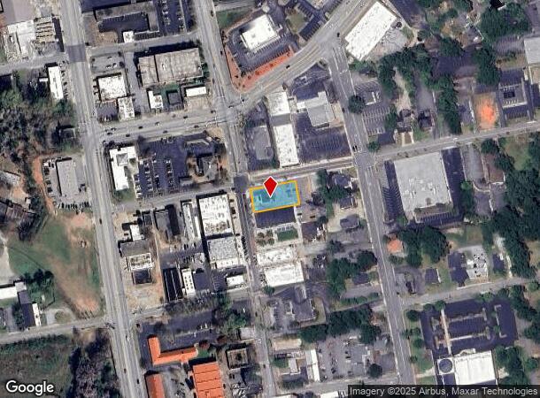  522 N Main St, Anderson, SC Parcel Map