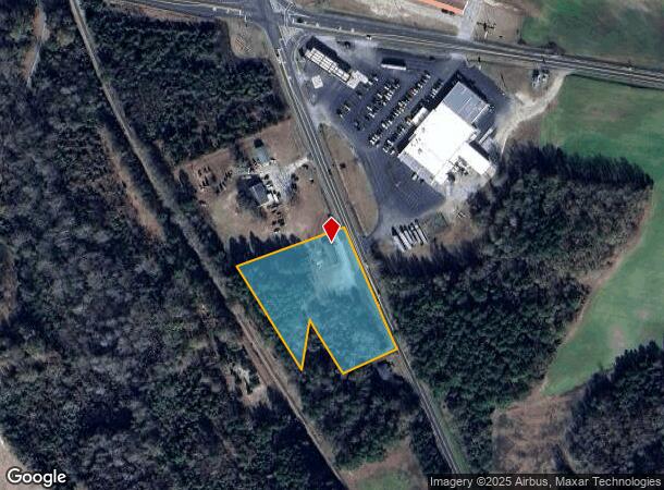 Highway 321, Neeses, SC Parcel Map