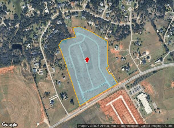 1000 Loop 567, Granbury, TX Parcel Map