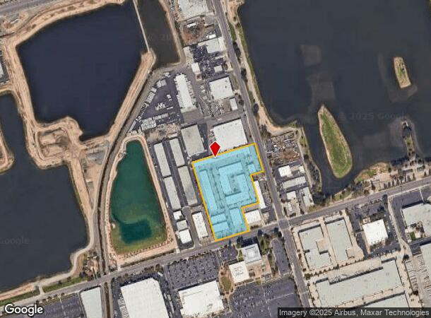 3355 E Miraloma Ave, Anaheim, CA Parcel Map