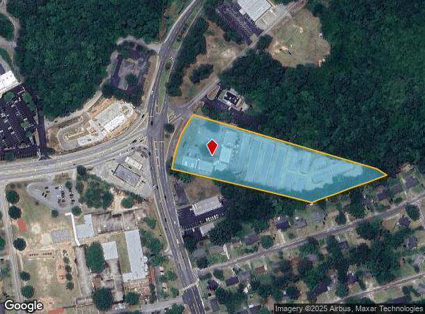  1150 Old W Liberty St, Sumter, SC Parcel Map