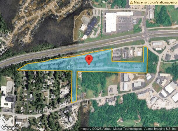  330 Emerson Rd, High Ridge, MO Parcel Map