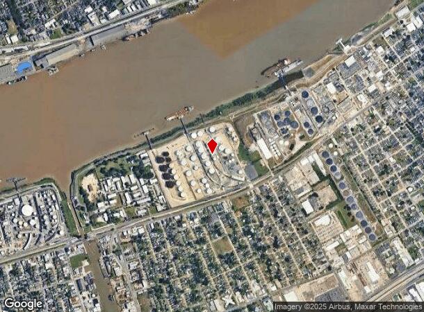 1805 4Th St, Harvey, LA Parcel Map