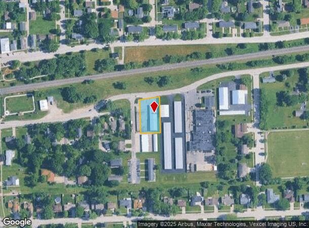 302 E Wapella St, Minooka, IL Parcel Map