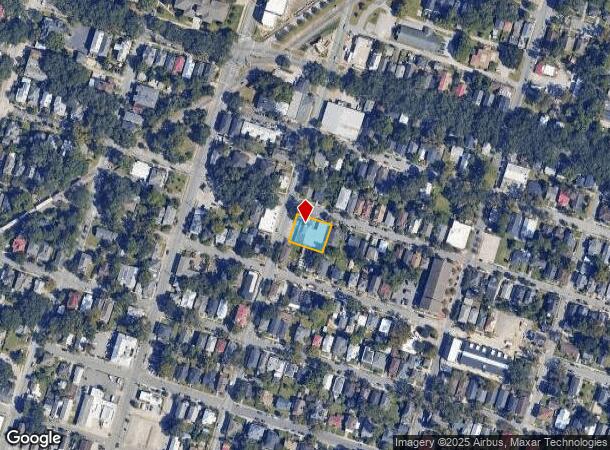 2200 Price St, Savannah, GA Parcel Map