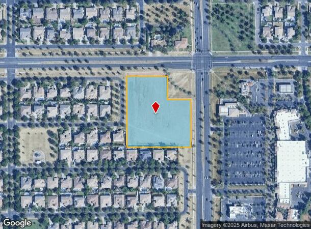  64 S Higley Rd, Gilbert, AZ Parcel Map