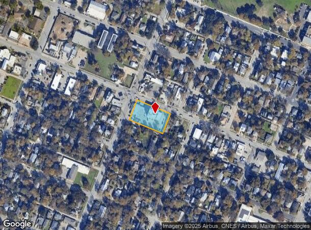  1901 E Cesar Chavez St, Austin, TX Parcel Map