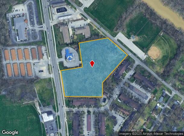  5005 Bluffton Rd, Fort Wayne, IN Parcel Map