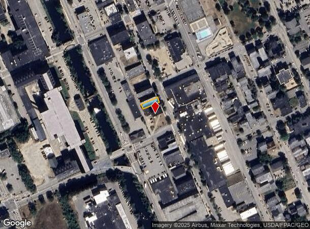  343 Lisbon St, Lewiston, ME Parcel Map