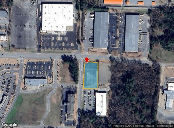  10623 Colonel Glenn Rd, Little Rock, AR Parcel Map