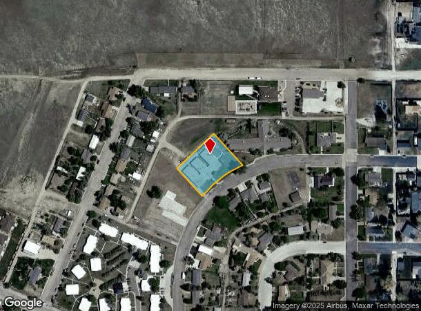 1750 Circle Ln, Limon, CO Parcel Map