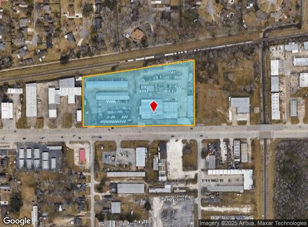 7660 College St, Beaumont, TX Parcel Map