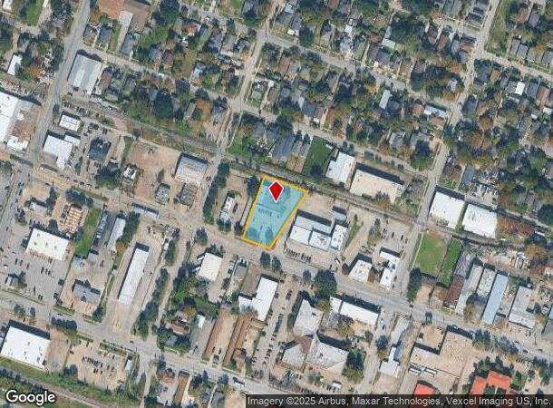 7003 Harrisburg Blvd, Houston, TX Parcel Map