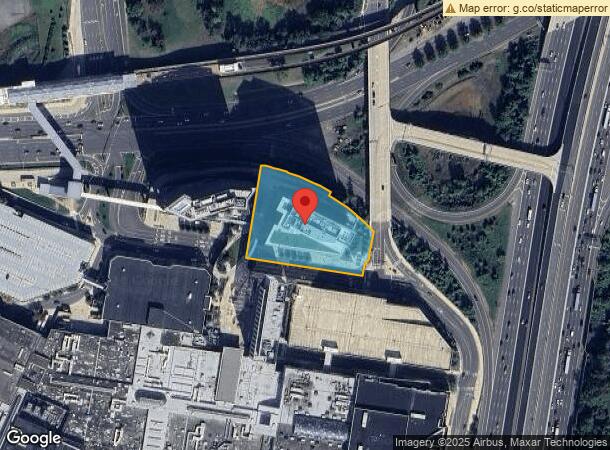  7900 Tysons One Pl, Mc Lean, VA Parcel Map