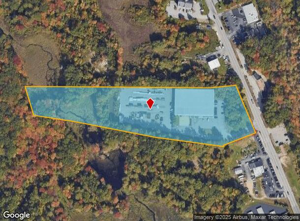  12 Londonderry Tpke, Hooksett, NH Parcel Map