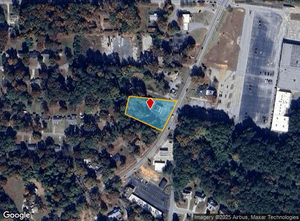  1121 Zebulon Rd, Griffin, GA Parcel Map