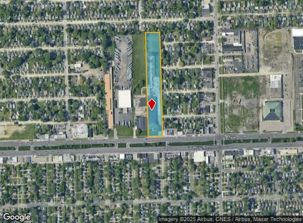 13301 E 8 Mile Rd, Warren, MI Parcel Map