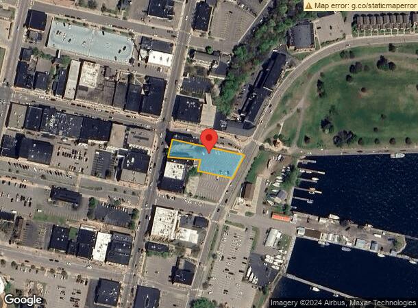  101 S Front St, Marquette, MI Parcel Map