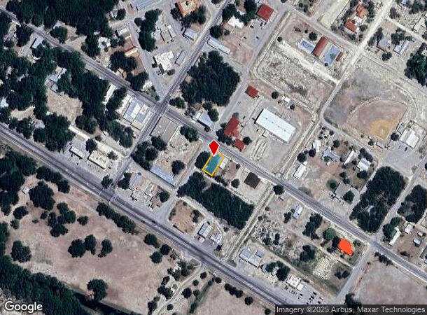 201 E Spring St, Brackettville, TX Parcel Map