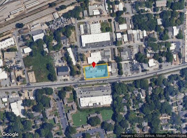 2840 E College Ave, Avondale Estates, GA Parcel Map