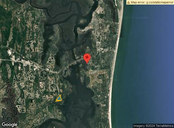  Frank Ward Rd, Fernandina Beach, FL Parcel Map