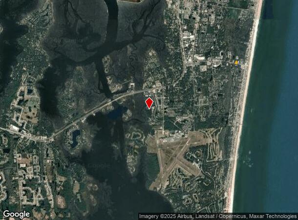  2423 Sadler Rd, Fernandina Beach, FL Parcel Map