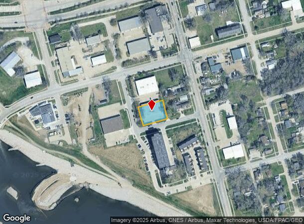 500 Shaw St, Des Moines, IA Parcel Map