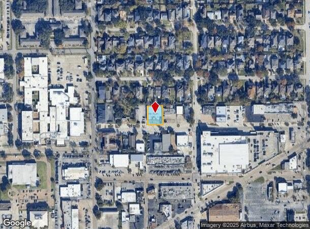 5210 Spruce St, Bellaire, TX Parcel Map