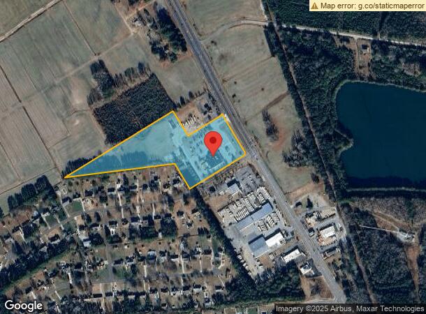  4732 Battlefield Blvd S, Chesapeake, VA Parcel Map