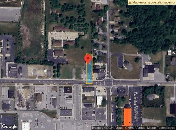  9602 W 133Rd Ave, Cedar Lake, IN Parcel Map