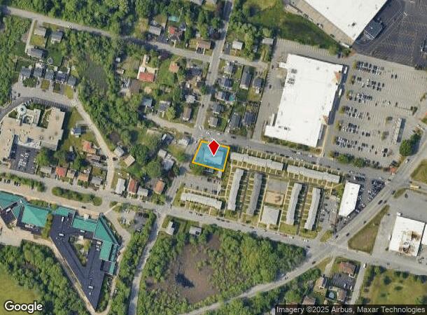 305 Newton St, Fall River, MA Parcel Map