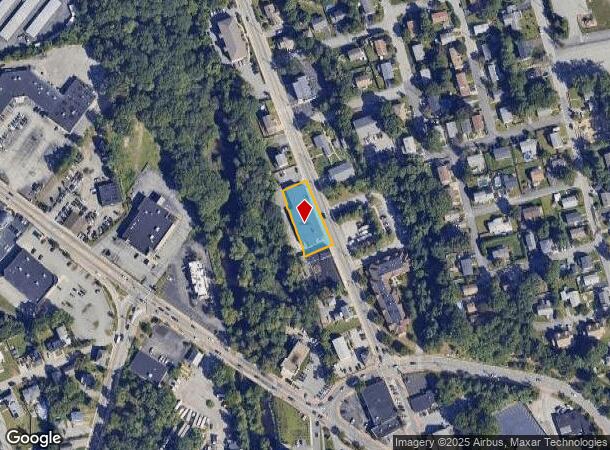 58 Waterman Ave, North Providence, RI Parcel Map