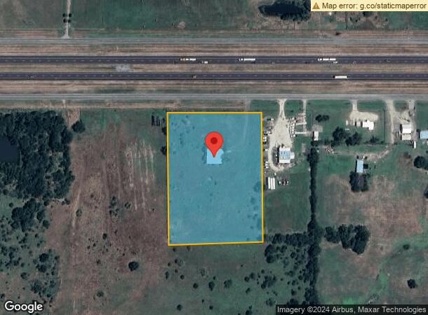  4486 Interstate Highway 30 E, Sulphur Springs, TX Parcel Map