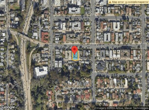  1035 Robinson Ave, San Diego, CA Parcel Map