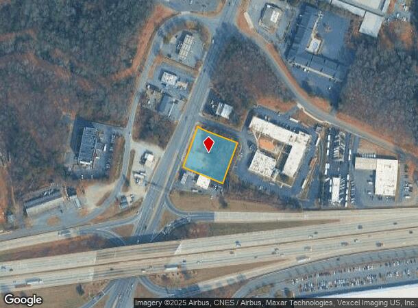  2629 Little Rock Rd, Charlotte, NC Parcel Map