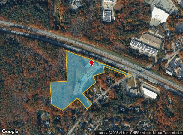 295 Webster St, Hanover, MA Parcel Map