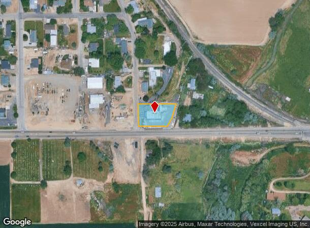 20990 Main St, Greenleaf, ID Parcel Map