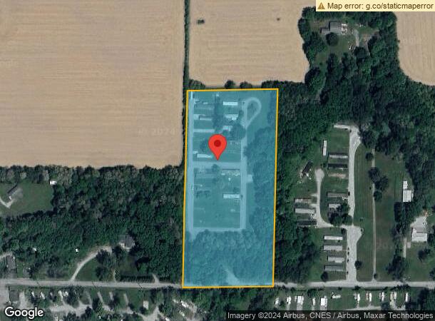  6029 E 200 N, Monticello, IN Parcel Map