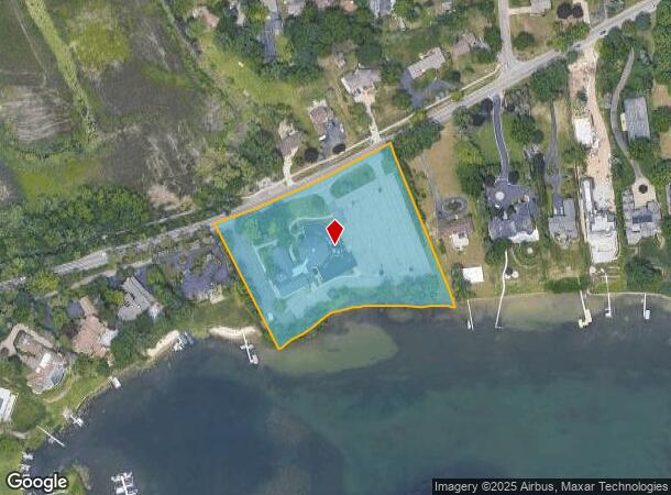  5171 Commerce Rd, Orchard Lake, MI Parcel Map