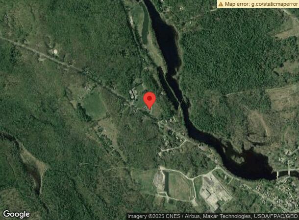  10 Great Moose Dr, Hartland, ME Parcel Map