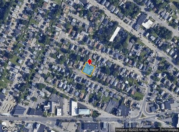 28 Mary Ave, East Providence, RI Parcel Map