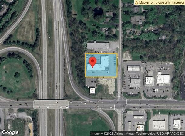  6442 S Raccoon Rd, Canfield, OH Parcel Map