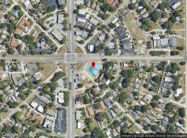  6161 4Th St N, Saint Petersburg, FL Parcel Map