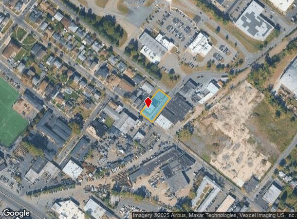 183 Garibaldi Ave, Lodi, NJ Parcel Map