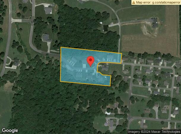  283 Tara Ct, Benton, KY Parcel Map