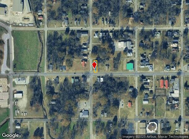  1231 W 15Th St, Anniston, AL Parcel Map
