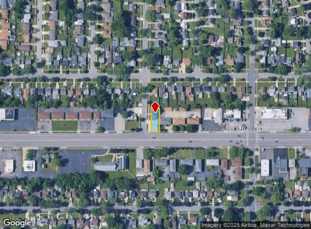  2714 Sheridan Dr, Tonawanda, NY Parcel Map