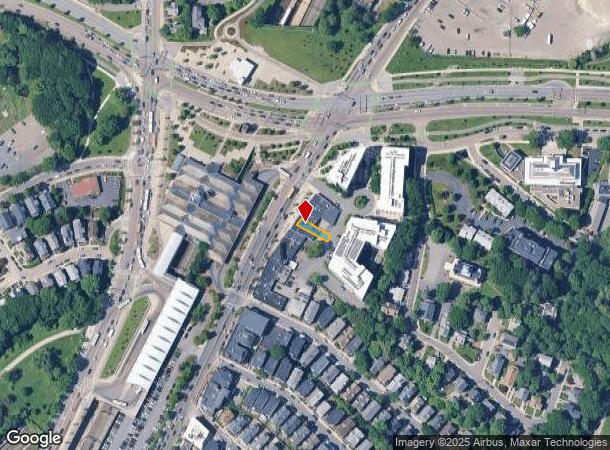  3700 Washington St, Jamaica Plain, MA Parcel Map